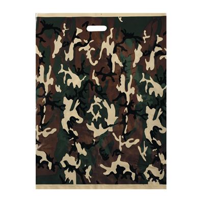 Grand sac en plastique WOODLAND