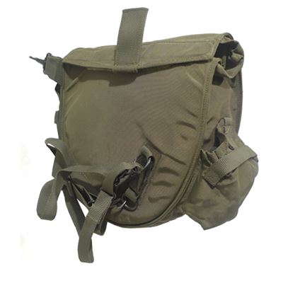 Emballage américain pour masque à gaz MCU2-AP utilisé