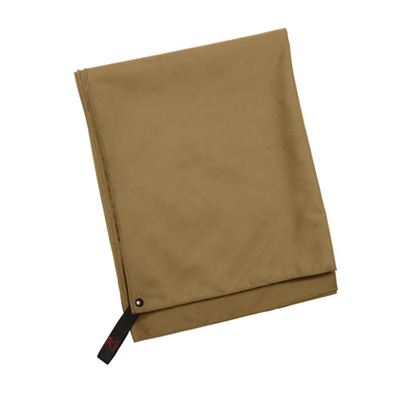 Serviette MICROFIBRE COYOTE BROWN