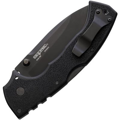 Couteau pliant 4-MAX SCOUT à lame lisse NOIR Cold Steel CS-62RQBK 2