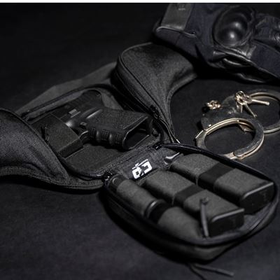 Sac banane NEMEA pour port d'arme dissimulé NOIR PENTAGON D17055-2.0 2