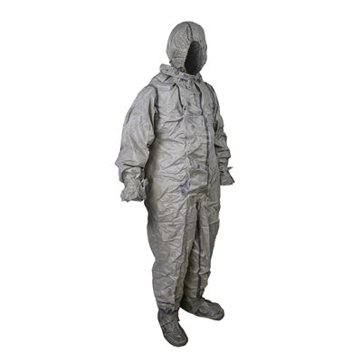Combinaison anti-chimique NVA GRISE