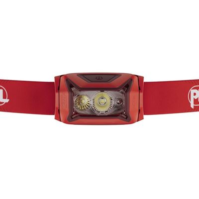 Lampe frontale ACTIK 2025 ROUGE PETZL E063AB02 2