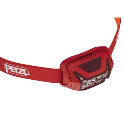 Lampe frontale ACTIK 2025 ROUGE PETZL E063AB02 3