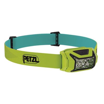 Lampe frontale ACTIK 2025 VERT