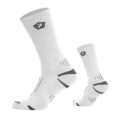 Chaussettes IRIS COOLMAX® MID BLANCHES