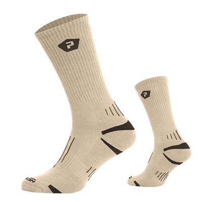 Chaussettes IRIS COOLMAX® MID KHAKI