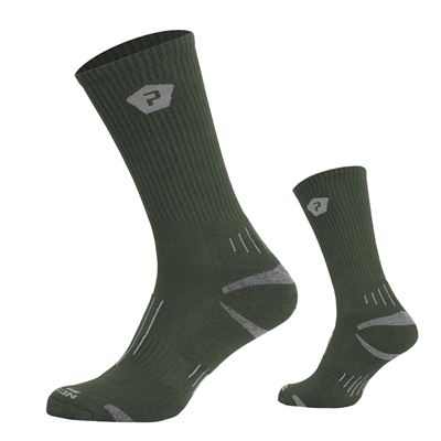 Chaussettes IRIS COOLMAX® MID OLIV
