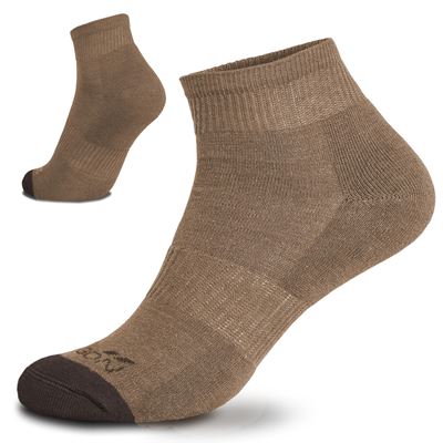 Chaussettes basses LOW CUT COYOTE