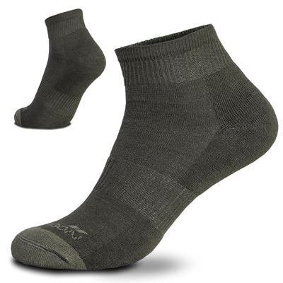 Chaussettes basses LOW CUT OLIV