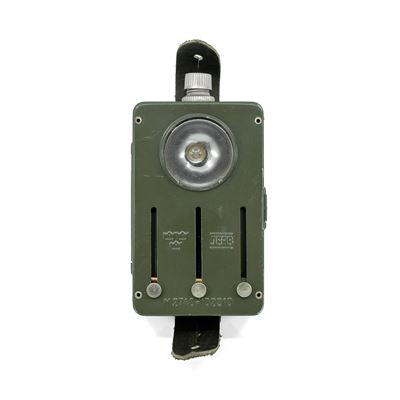 Lampe suédoise JEAB en métal originale 3 couleurs d'occasion Armée suédoise H2740-102010 2