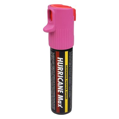 Spray de défense au poivre HURRICANE MAX 20 ml ROSE