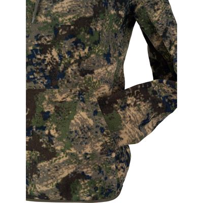 Sweat à capuche Fieldman Fleece DIGICAM JACK PYKE JHOODFLDIG 10