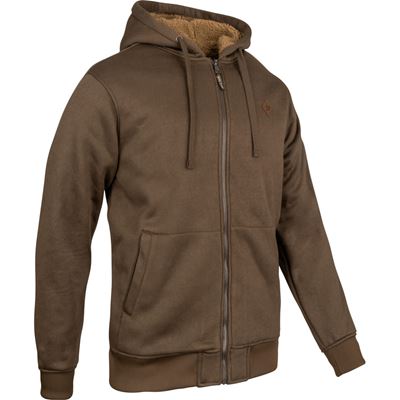 Sweat-shirt Yakka avec capuche et fermeture éclair, avec fourrure BRUN JACK PYKE JHOODYKCOY 3