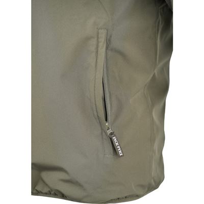 Veste réversible imperméable et isolante Reversible Waterproof VERTE JACK PYKE JJKTWPRVGRN 6