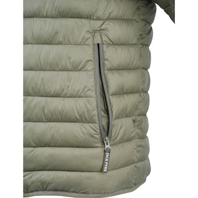 Veste réversible imperméable et isolante Reversible Waterproof VERTE JACK PYKE JJKTWPRVGRN 2