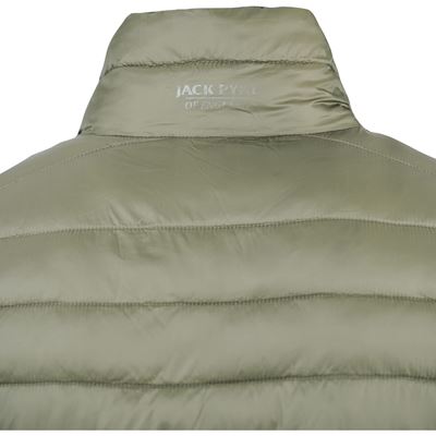 Veste réversible imperméable et isolante Reversible Waterproof VERTE JACK PYKE JJKTWPRVGRN 3