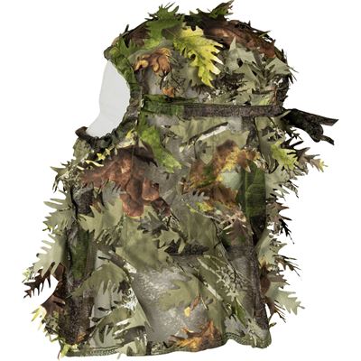 Casquette de baseball LLCS avec feuilles 3D et moustiquaire EVO JACK PYKE JLHABALEVO 4