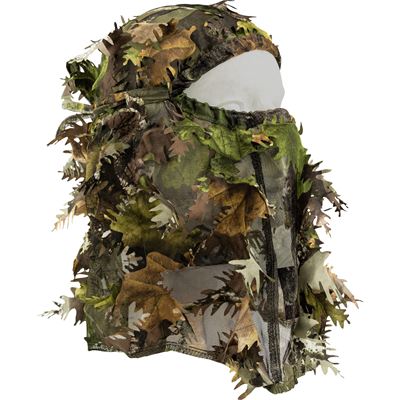 Casquette de baseball LLCS avec feuilles 3D et moustiquaire EVO JACK PYKE JLHABALEVO 5