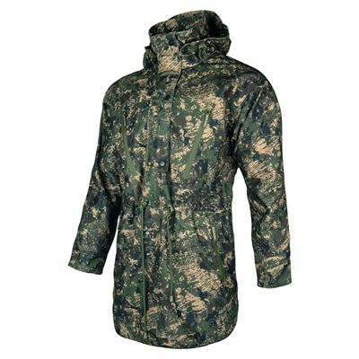 Veste - parka longue ARGYLL Smock DIGICAM JACK PYKE JSMKARGDIG 3