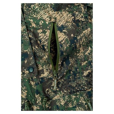 Veste - parka longue ARGYLL Smock DIGICAM JACK PYKE JSMKARGDIG 7