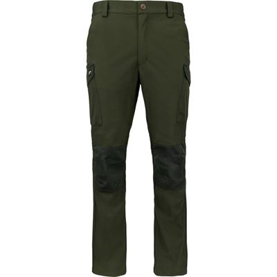 Pantalon SOFTSHELL VERT JACK PYKE JTRSSG 3