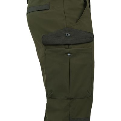 Pantalon SOFTSHELL VERT JACK PYKE JTRSSG 5