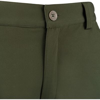 Pantalon SOFTSHELL VERT JACK PYKE JTRSSG 7