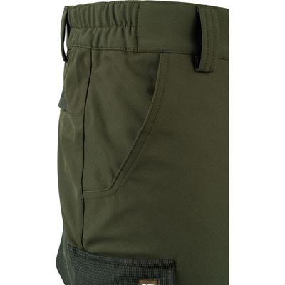 Pantalon SOFTSHELL VERT JACK PYKE JTRSSG 8