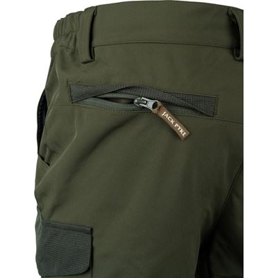 Pantalon SOFTSHELL VERT JACK PYKE JTRSSG 9