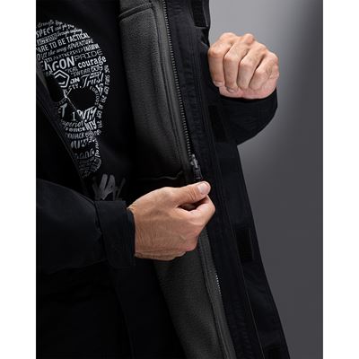 Polaire ATHOS 2.5 NOIRE PENTAGON K08069-01 2