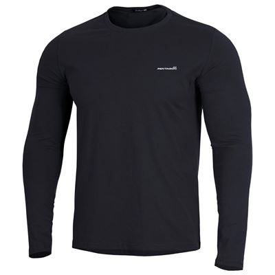 T-shirt à manches longues AGERON 2.0 NOIR