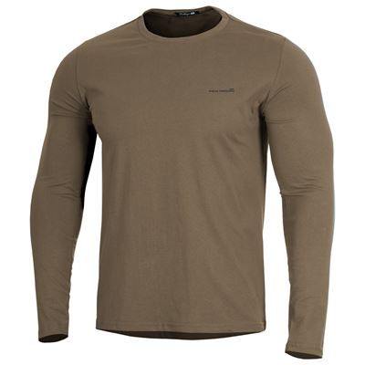 T-shirt à manches longues AGERON 2.0 COYOTE