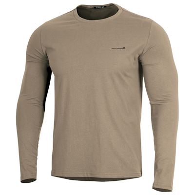 T-shirt à manches longues AGERON 2.0 KHAKI