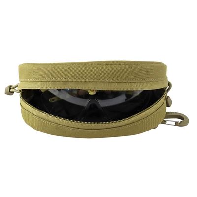 Étui à lunettes TACTICAL COYOTE KOMBAT KO-1940-CO 2