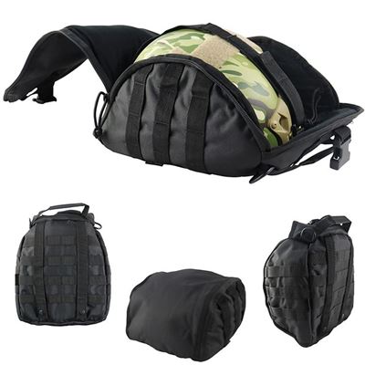Sac pour casque FAST MOLLE NOIR