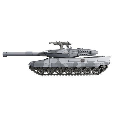 Maquette de char LEOPARD 2A6 KOMBAT KO-2A6MBT 2