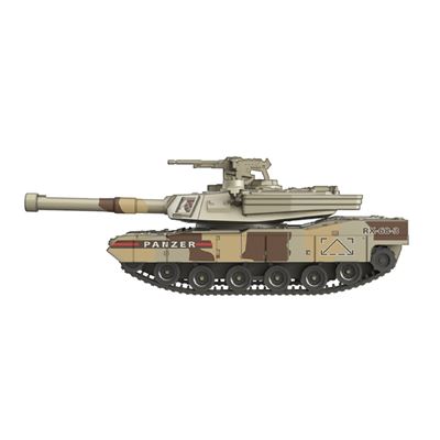 Maquette de char M1A2 ABRAMS KOMBAT KO-M1A2MBT 2