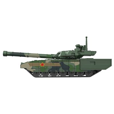 Maquette de char T-14 ARMATA KOMBAT KO-T14MBT 2