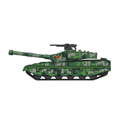 Maquette de char TYPE 99 KOMBAT KO-TYPE99MBT 2