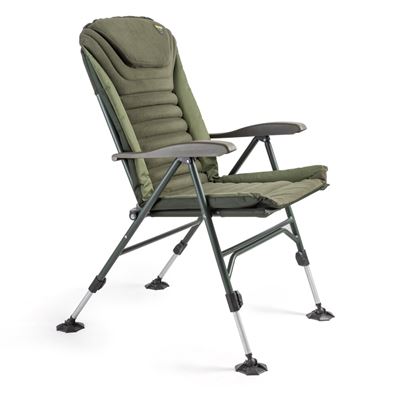 Fauteuil inclinable à pieds télescopiques Professional Quattro MIVARDI M-CHPROQ 8