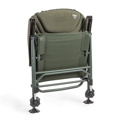 Fauteuil inclinable à pieds télescopiques Professional Quattro MIVARDI M-CHPROQ 6