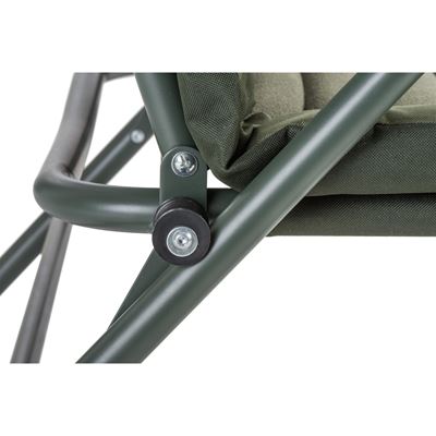 Fauteuil inclinable à pieds télescopiques Professional Quattro MIVARDI M-CHPROQ 4