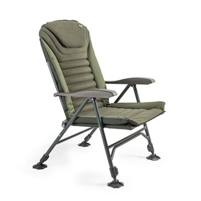 Fauteuil inclinable à pieds télescopiques Professional Quattro MIVARDI M-CHPROQ 5