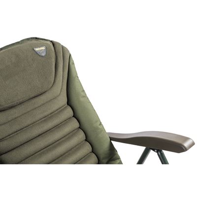 Fauteuil inclinable à pieds télescopiques Professional Quattro MIVARDI M-CHPROQ 2