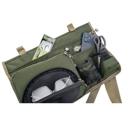 Poche organisatrice pour lit de camp ou fauteuil MIVARDI M-EPBCH 2
