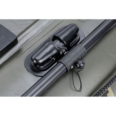 Bateau pneumatique à trois compartiments pour 4+1 personnes avec rames M-Boat 320AWB MK2 MIVARDI M-MB320AWB2 9