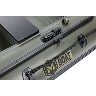 Bateau pneumatique à trois compartiments pour 4+1 personnes avec rames M-Boat 320AWB MK2 MIVARDI M-MB320AWB2 12