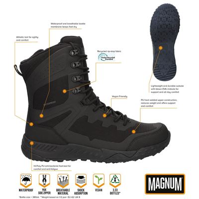Chaussures Ultima 8.0 SZ WP RANGER GREEN MAGNUM M810057-087-03 3