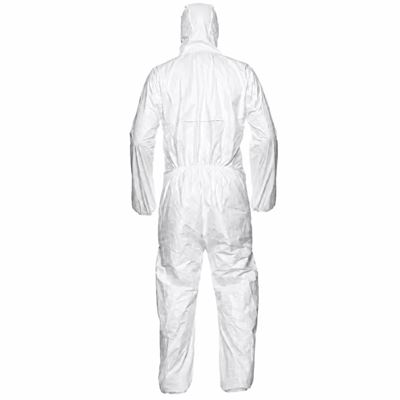 Combinaison de protection TYVEK Dupont 500 Xpert avec capuche BLANCHE  MC00218928 2